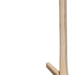 wooden guitar stand