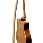 wooden guitar stand