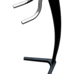 black guitar stand