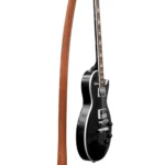 wooden guitar stand